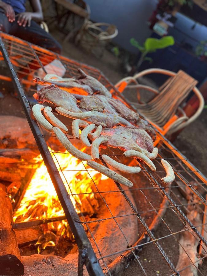 Ava garden backpackers Lägenhet Mto wa Mbu Exteriör bild