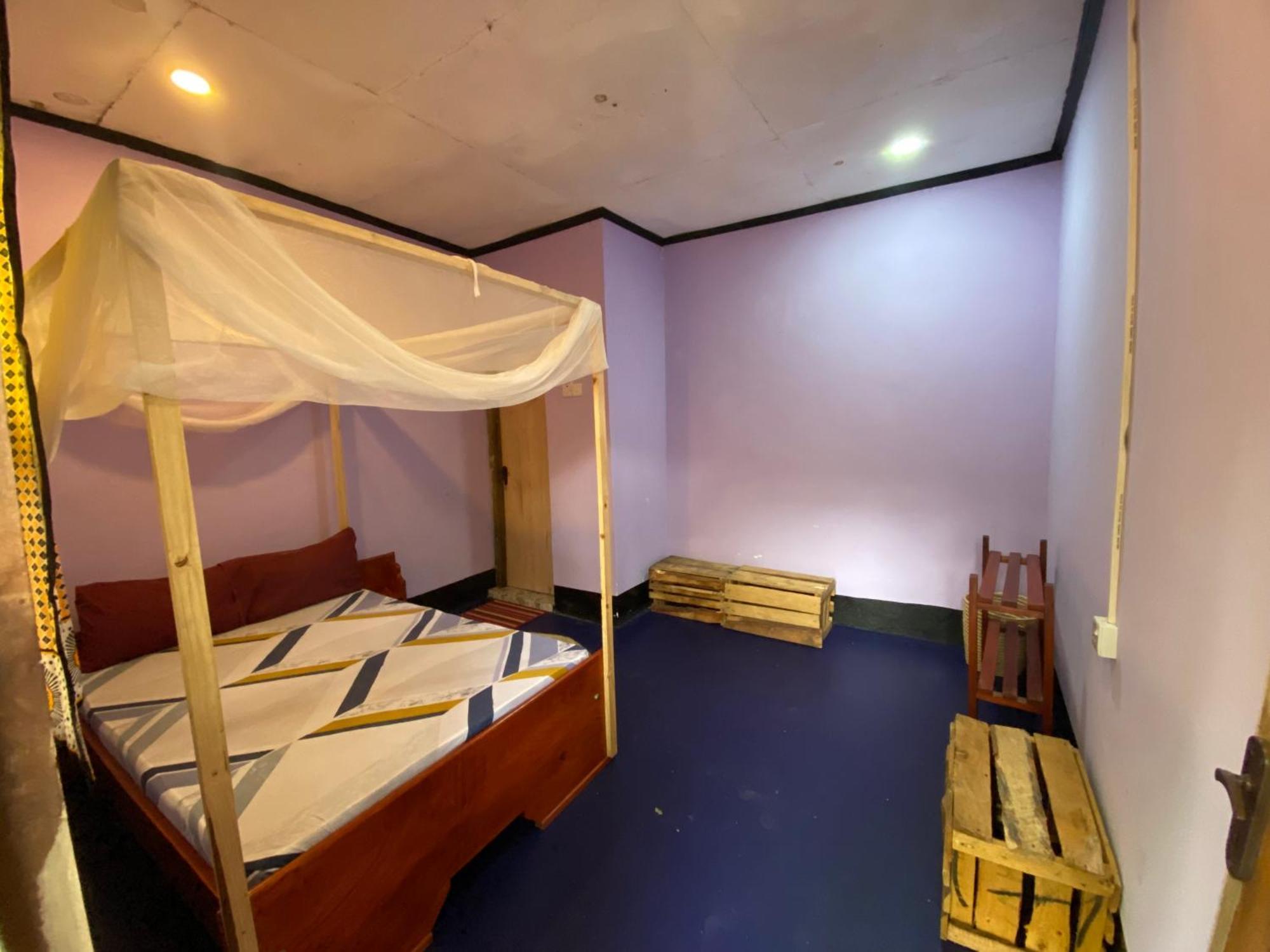 Ava garden backpackers Lägenhet Mto wa Mbu Exteriör bild