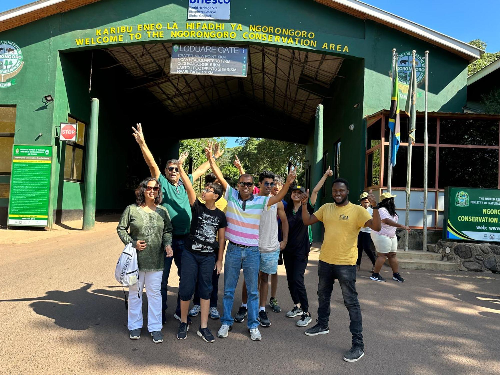 Ava garden backpackers Lägenhet Mto wa Mbu Exteriör bild