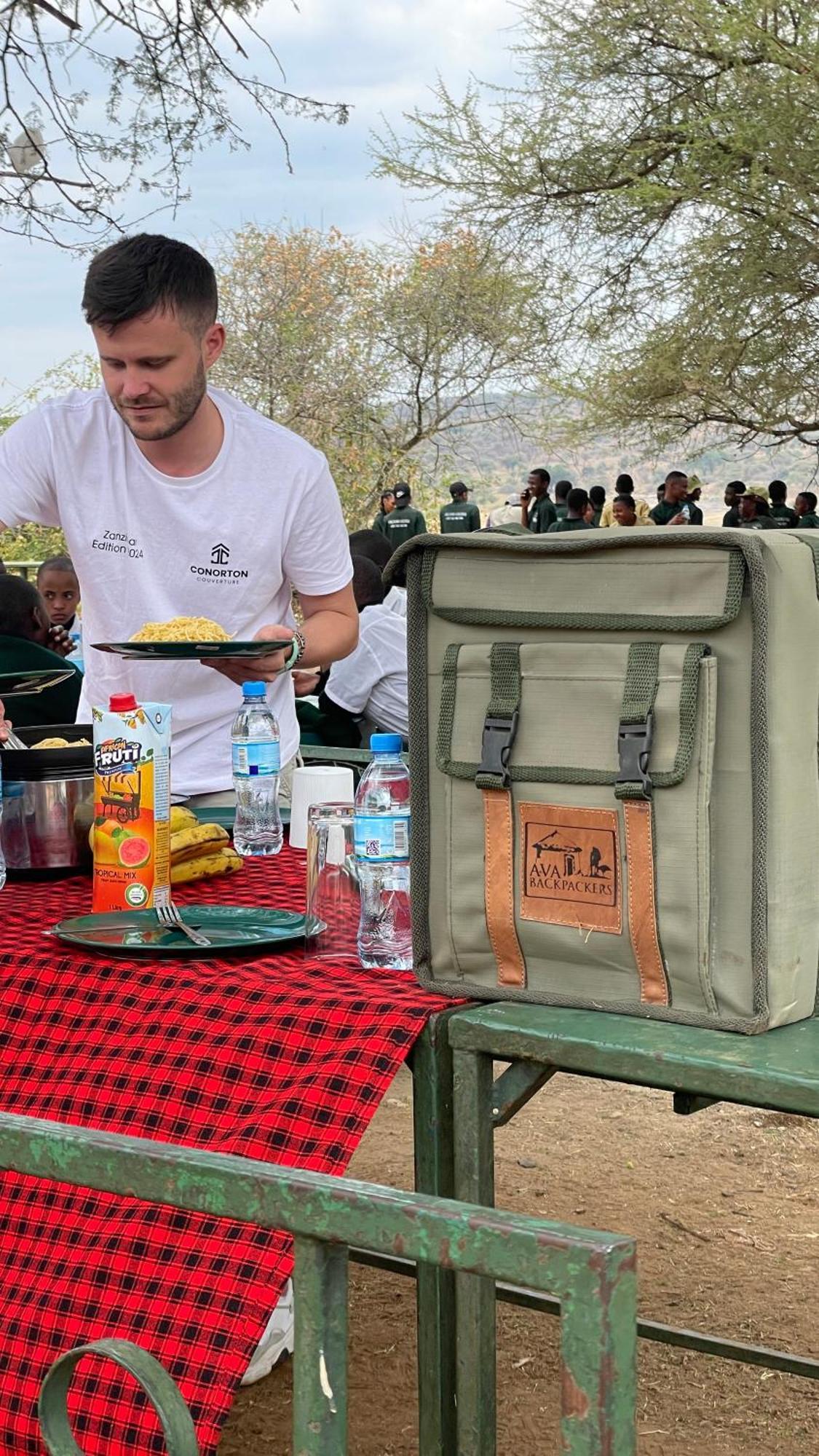Ava garden backpackers Lägenhet Mto wa Mbu Exteriör bild