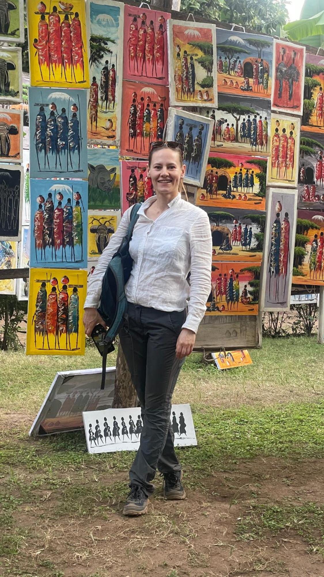 Ava garden backpackers Lägenhet Mto wa Mbu Exteriör bild