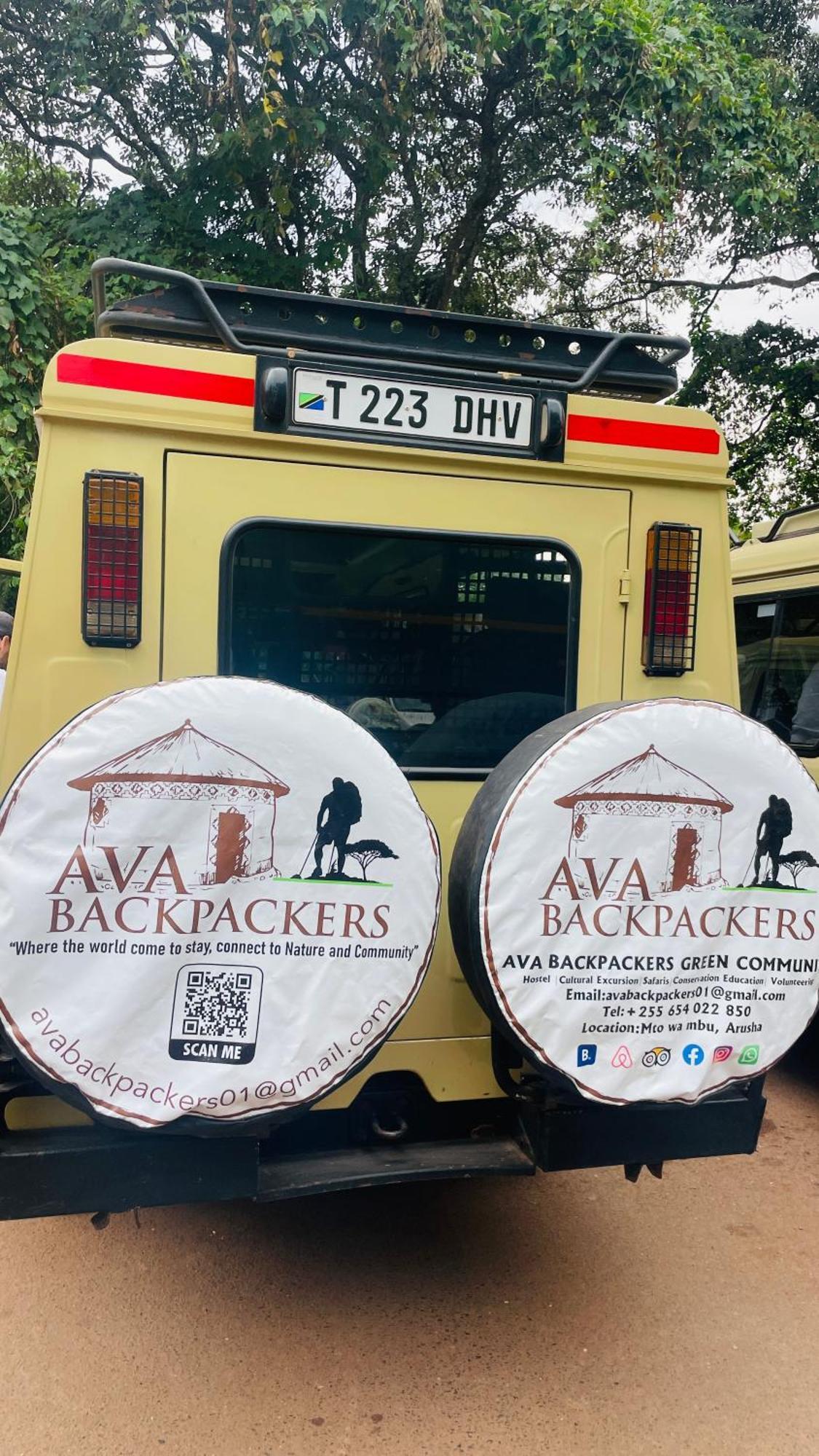 Ava garden backpackers Lägenhet Mto wa Mbu Exteriör bild